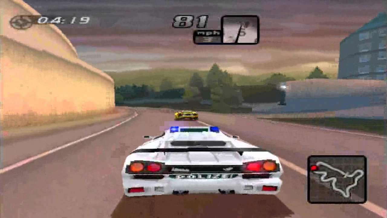 need for speed playstation one