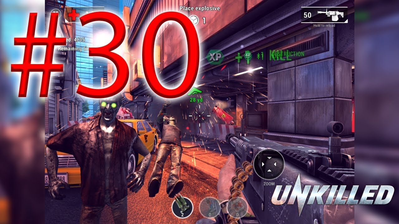 unkilled zombie fps shooting game